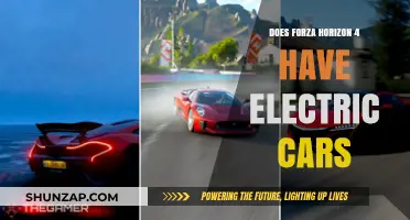 Electric Cars in Forza Horizon 4: Are They Available to Drive?