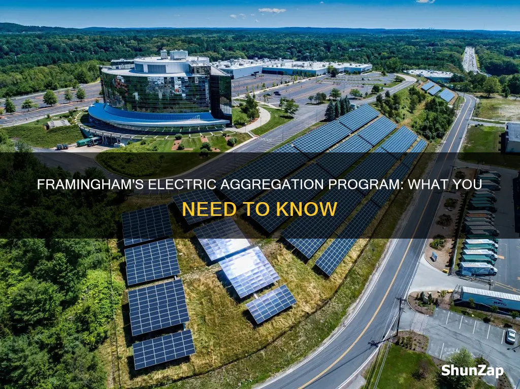 does framingham have an electric aggregation program