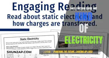 Friction's Spark: Electricity's Unseen Source