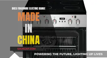Frigidaire Electric Range: Made in China, Worth Buying?