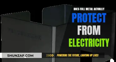 Full Metal Protection: Electricity Shield or Myth?