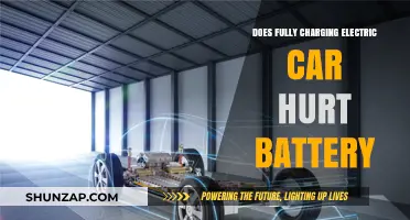 Fully Charging Electric Cars: Does It Damage Your Battery?