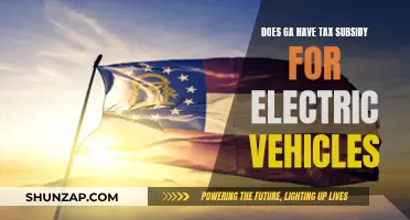 Electric Vehicle Tax Subsidy in Georgia: What You Need to Know