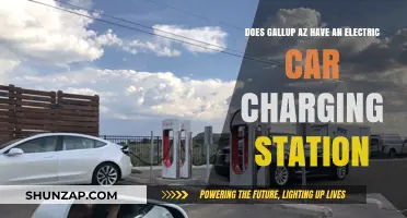 Electric Car Charging Stations in Gallup, AZ: Availability and Locations