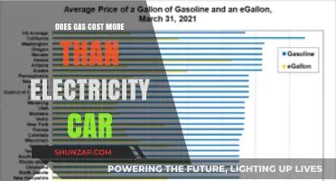 Gas vs. Electricity: Which Car Fuel Costs More in the Long Run?