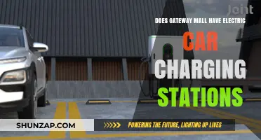 Does Gateway Mall Offer Electric Car Charging Stations? Find Out Here