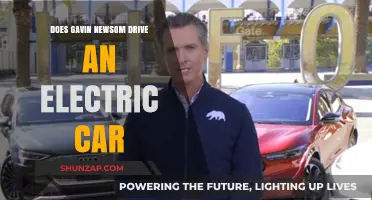 Does Gavin Newsom Drive an Electric Car? Unveiling the Truth