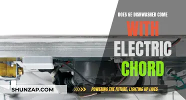 Ge Dishwasher: Electric Chord Included?
