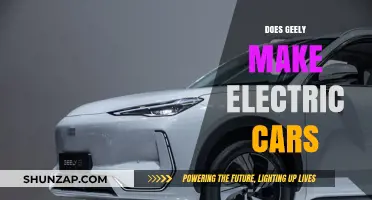 Geely's Electric Car Lineup: Models, Features, and Sustainability Efforts