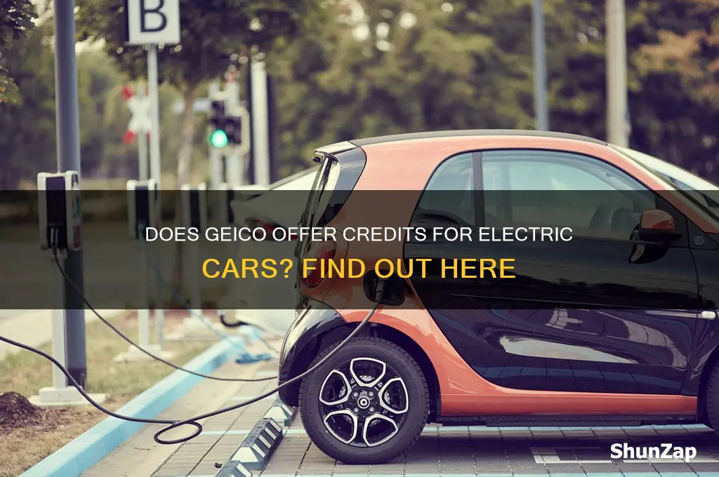 does geico offer credits for electric cars