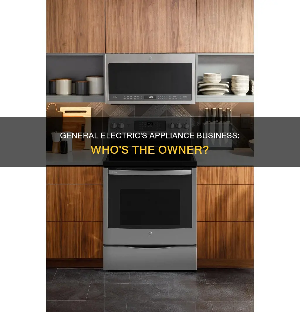 does general electric own its appliance business