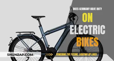 Electric Bike Duty in Germany: What's the Deal?