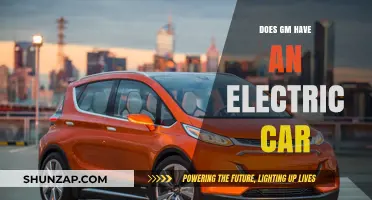 Exploring GM's Electric Car Lineup: Models, Features, and Future Plans