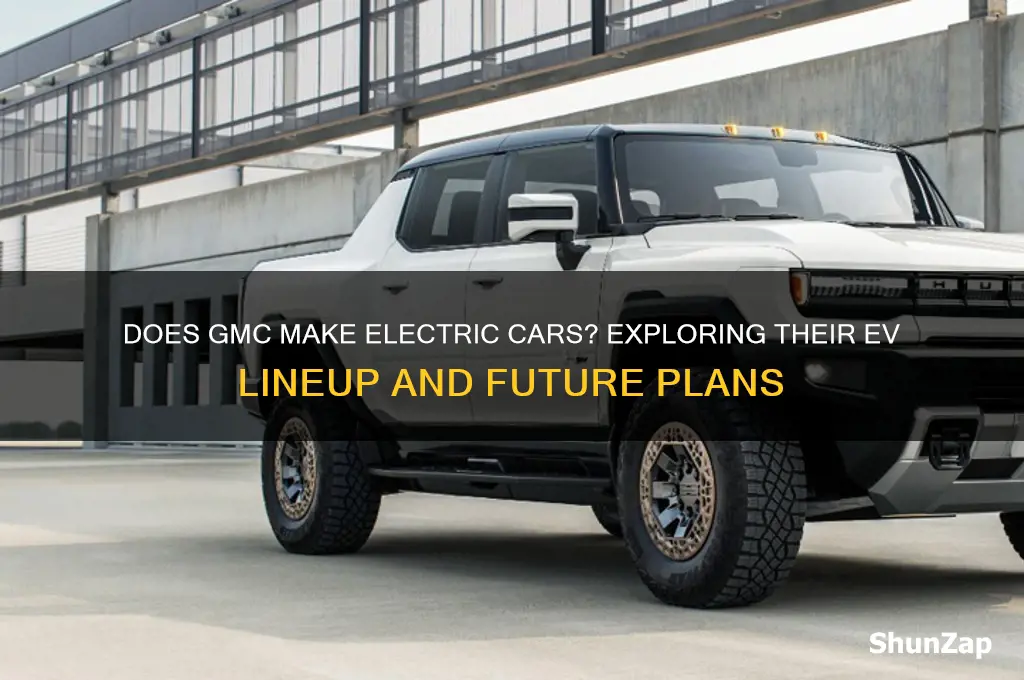 does gmc make electric cars