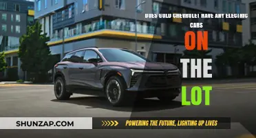 Gold Chevrolet's Electric Car Inventory: What's Available on the Lot?