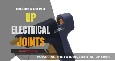 Gorilla Glue and Electrical Joints: A Safe Mix?