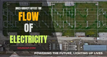Gravity's Electrical Influence: Impacting the Flow of Electricity?