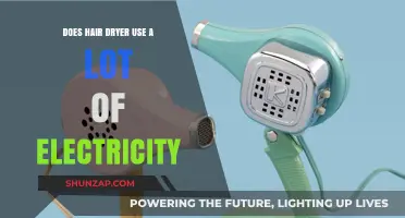Does Your Hair Dryer Spike Electricity Usage? Facts Revealed