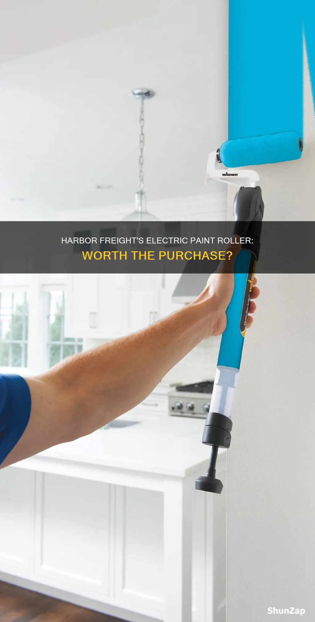 does harbor freight sale electric paint rollers