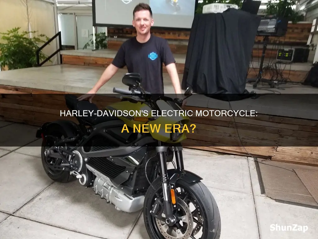 does harley davidson have an electric motorcycle