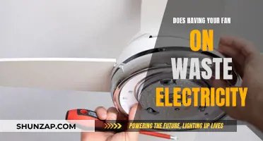 How Fans Can Consume Electricity and Your Wallet