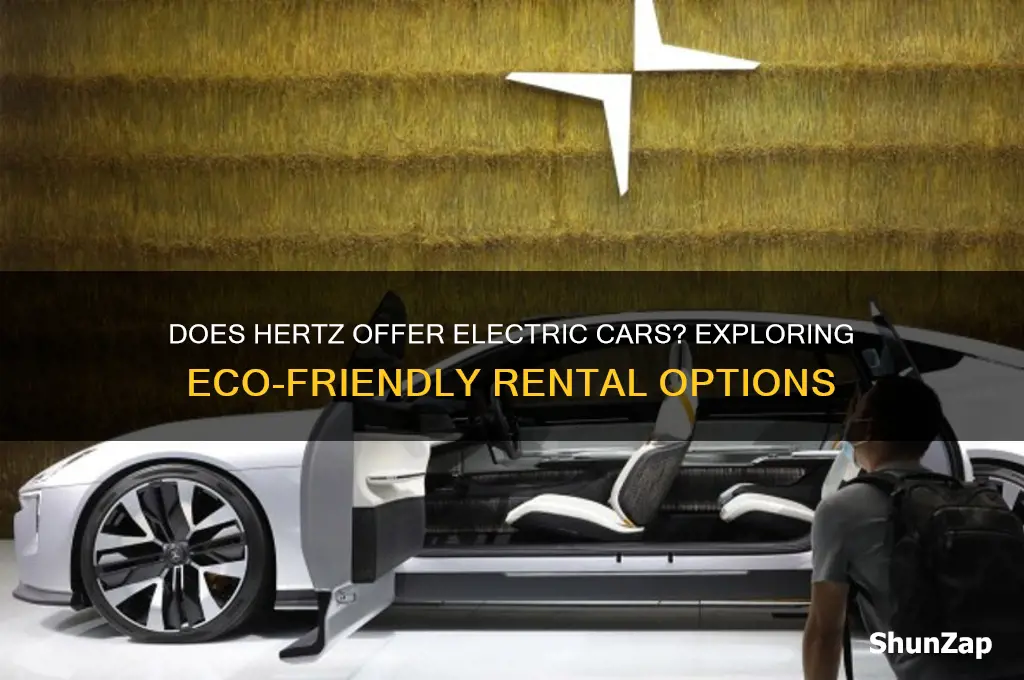 does hertz have electric cars