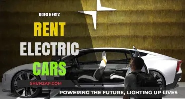 Does Hertz Rent Electric Cars? Exploring Eco-Friendly Rental Options