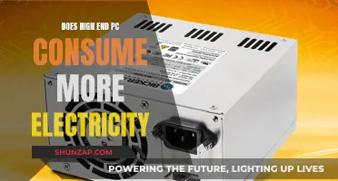 High-End PC Electricity Consumption: How Much Does it Cost?