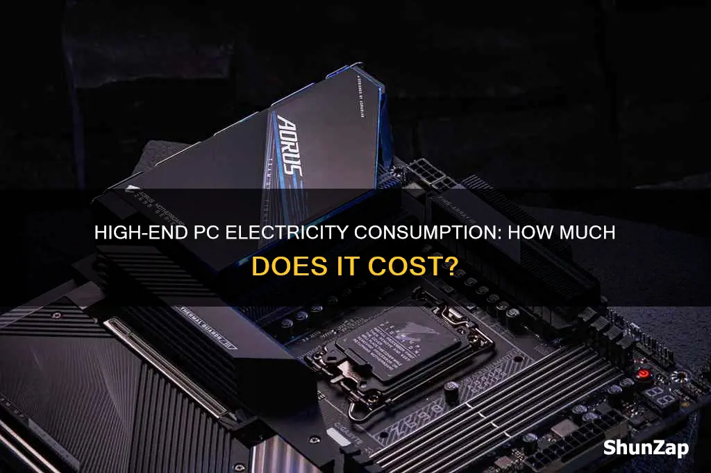 does high end pc consume more electricity
