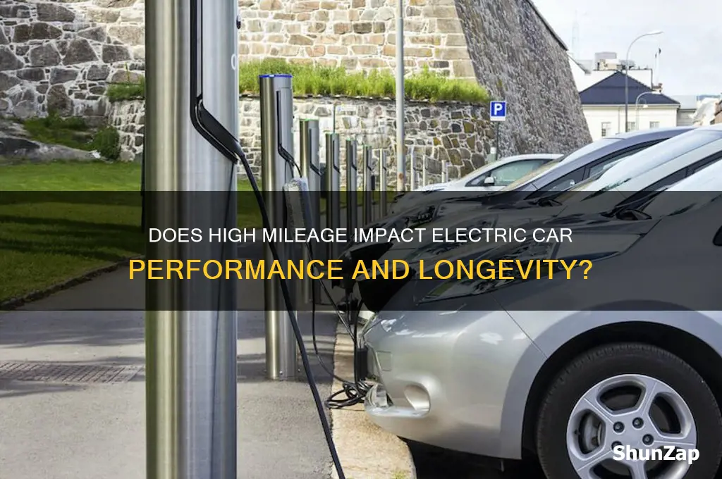 does high mileage matter on an electric car