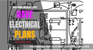 Home Designer Suite: Electrical Plans Included?