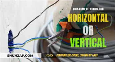 Electrical Wiring: Horizontal or Vertical Installation?