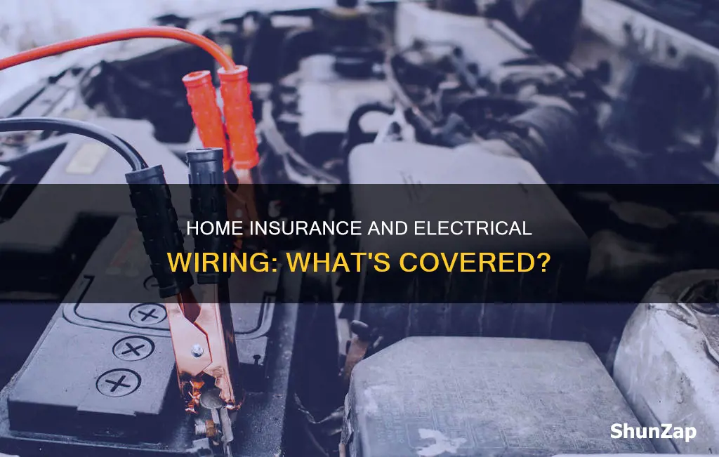 does home insurance cover electrical wiring uk