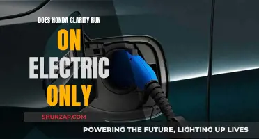 Honda Clarity: Electric-Only Operation Explored