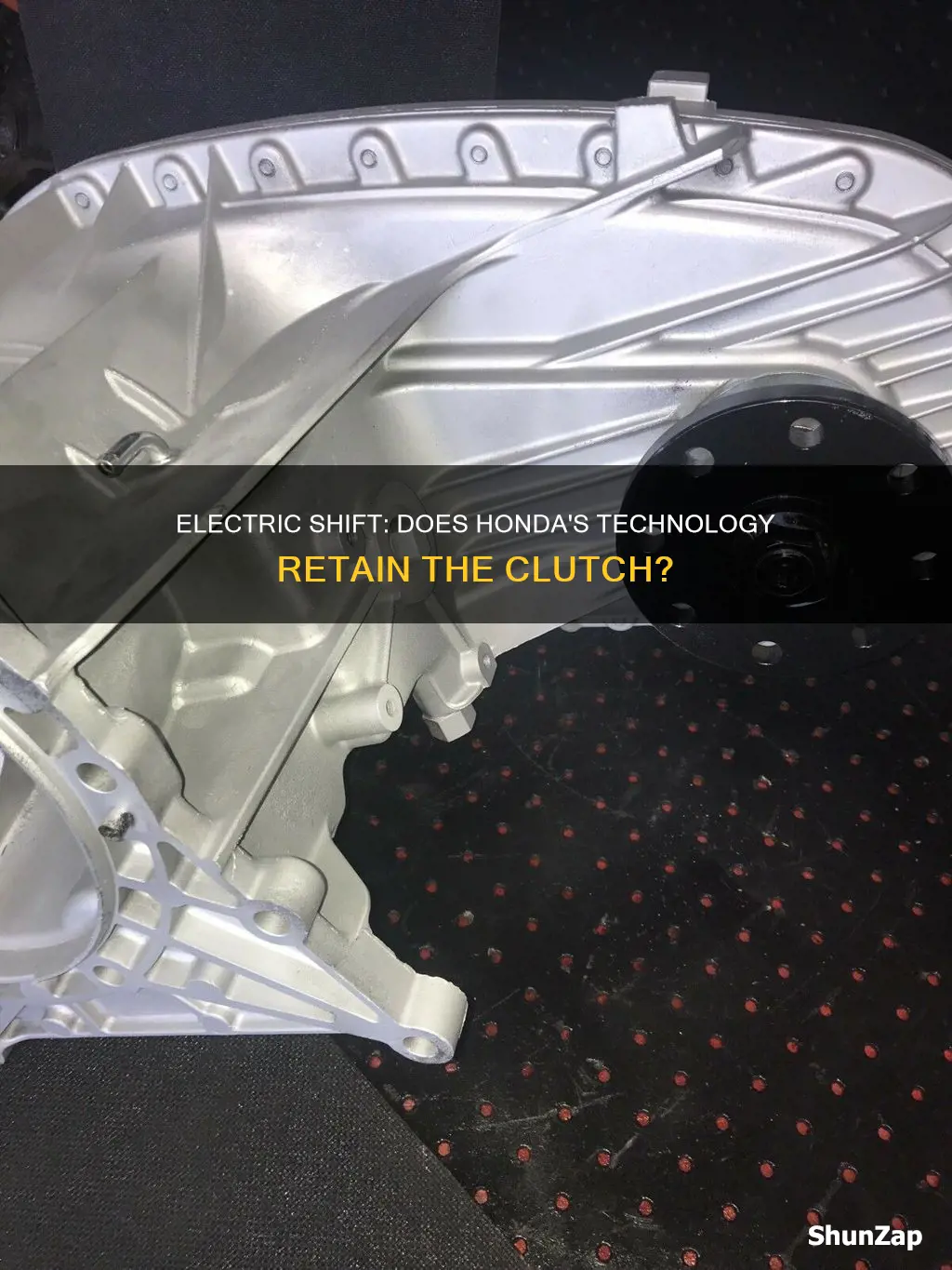 does honda electric shift require a clutch