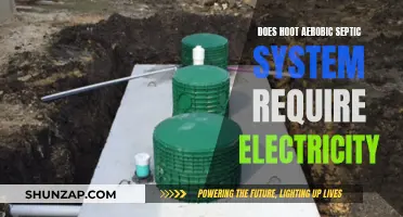 Hoot Aerobic Septic Systems: Electricity or Not?
