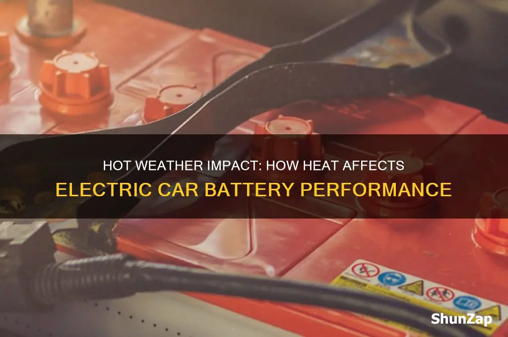 does hot weather affect electric car batteries