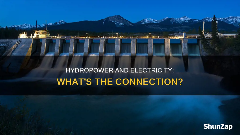 does hydro mean electricity