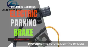 Hyundai Elantra: Electric Parking Brake Standard?