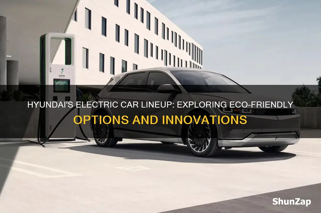 does hyundai has electric cars