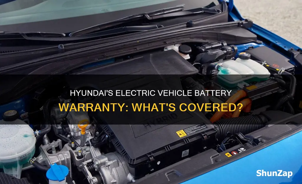 does hyundai have warrenty on battery for electric vehicles