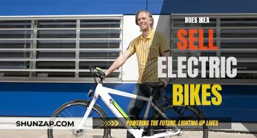 IKEA's Electric Bike Offerings: What's Available and Where?