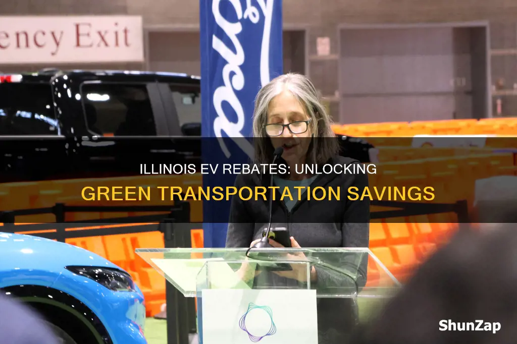 does illinois offer an electric vehicle rebate