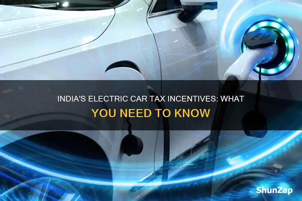 does india offer an electric car tax break