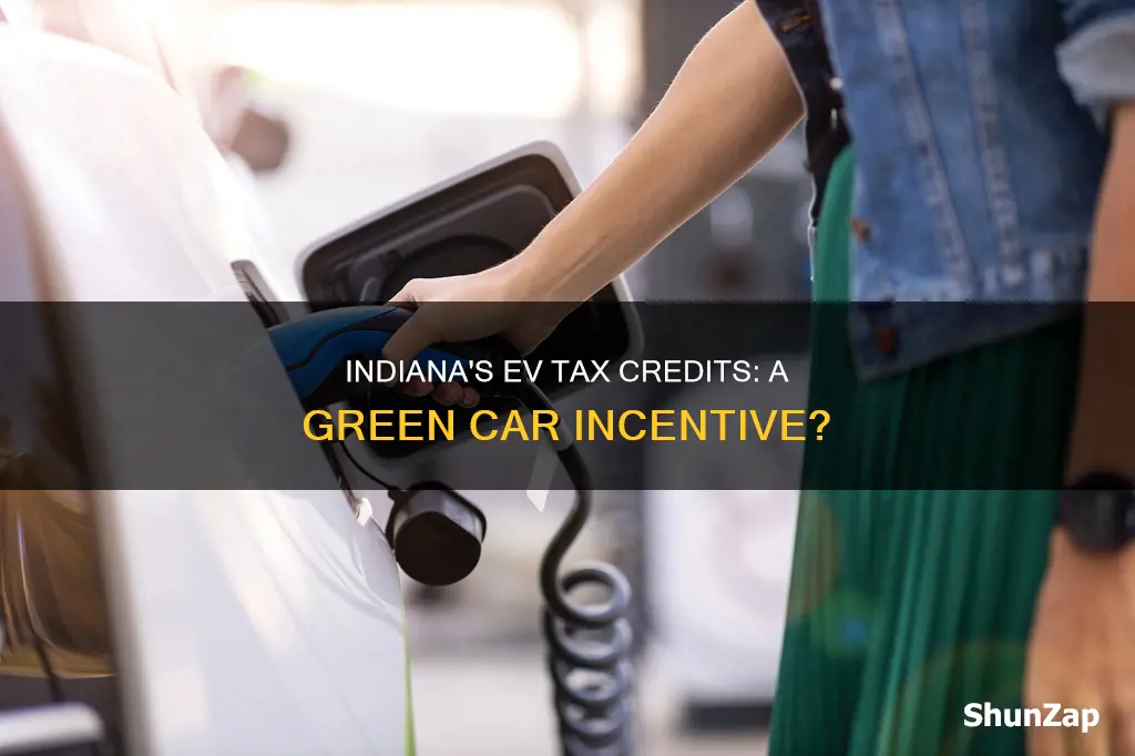 does indiana have electric vehicle tax credits