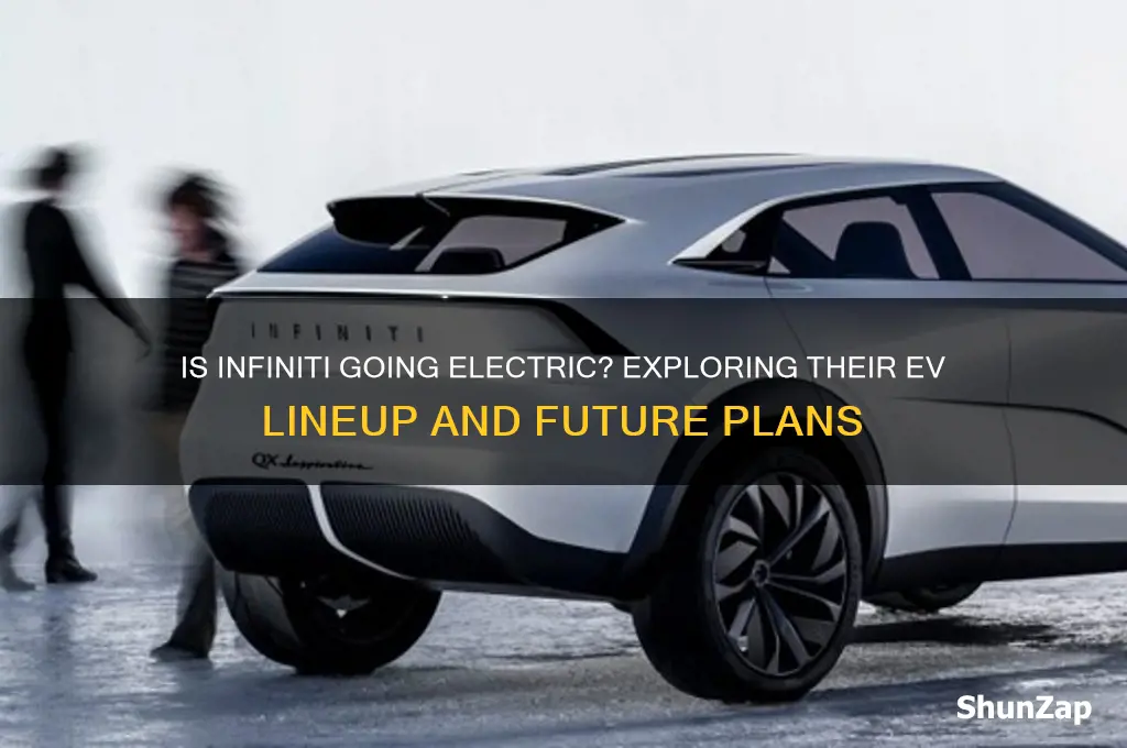 does infiniti have an electric car