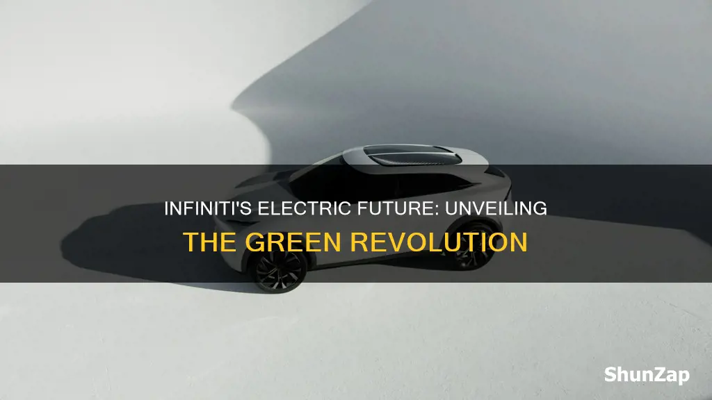 does infiniti have an electric vehicle