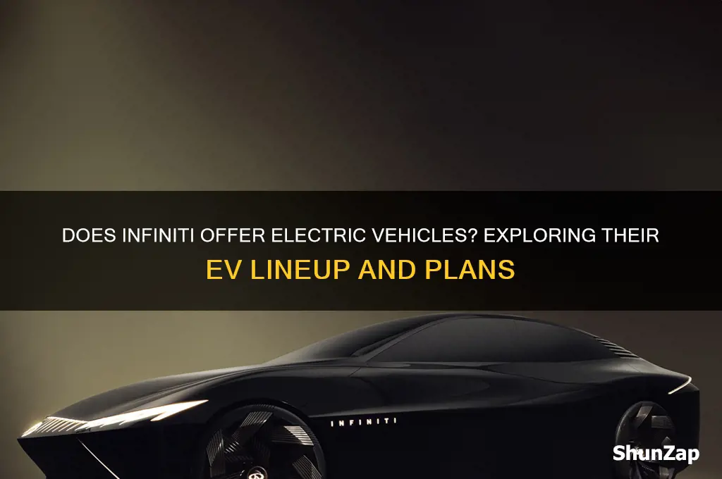 does infiniti make electric cars