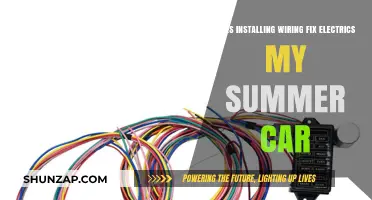 Can Installing Wiring Fix Your Summer Car's Electrical Issues?