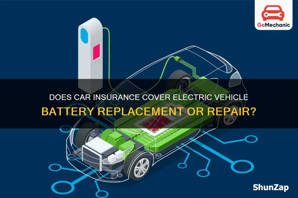 does insurance cover electric car battery